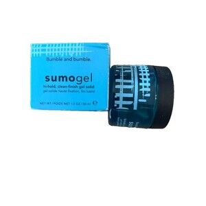 Bumble and Bumble Sumogel Hi-Hold Clean Finish Gel Solid 50ML New